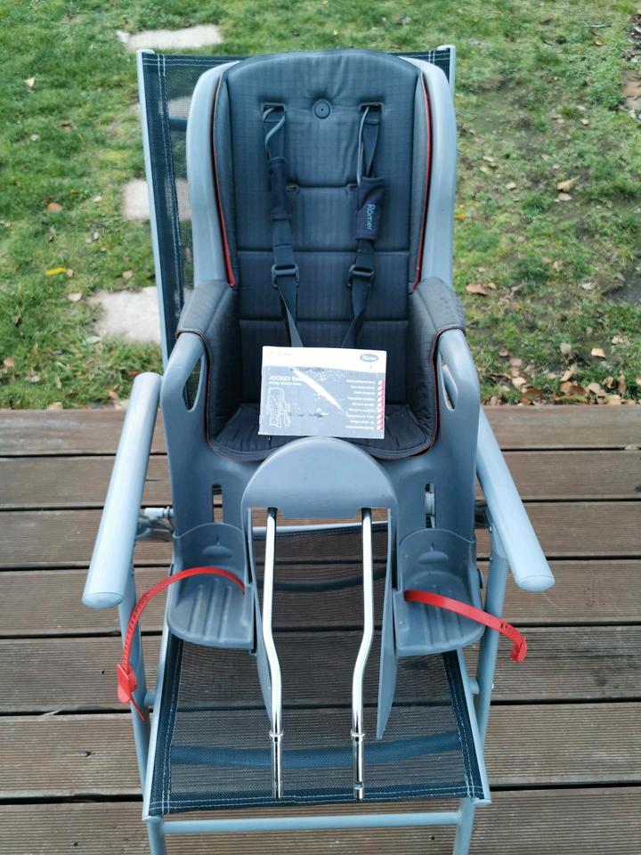 Römer Kindersitz Fahrradkindersitz Jockey Relax verstellbar in Dresden