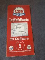 Esso - Luftbildkarte Für Kraftfahrer - Plan 5 Sachsen-Anhalt - Bitterfeld Vorschau