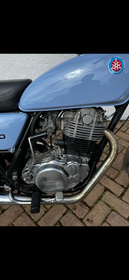 YAMAHA SR 500 / 2J4 / 1981 / Restauriert in Meerbusch