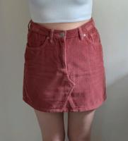 Rock Gr. M Cord Mini BDG Urban Outfitters rosa rosé pink Minirock Hessen - Messel Vorschau