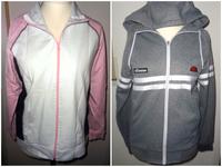 Ellesse 14 Kapuze Jacke Sweatjacke + rosa Trainingsjacke 44 Bayern - Mühlhausen i.d. Oberpfalz Vorschau