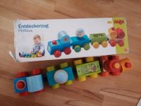 Haba Entdeckerzug Pfiffikus Holz Spielzeug Baby Kind Zug Bergedorf - Hamburg Billwerder Vorschau