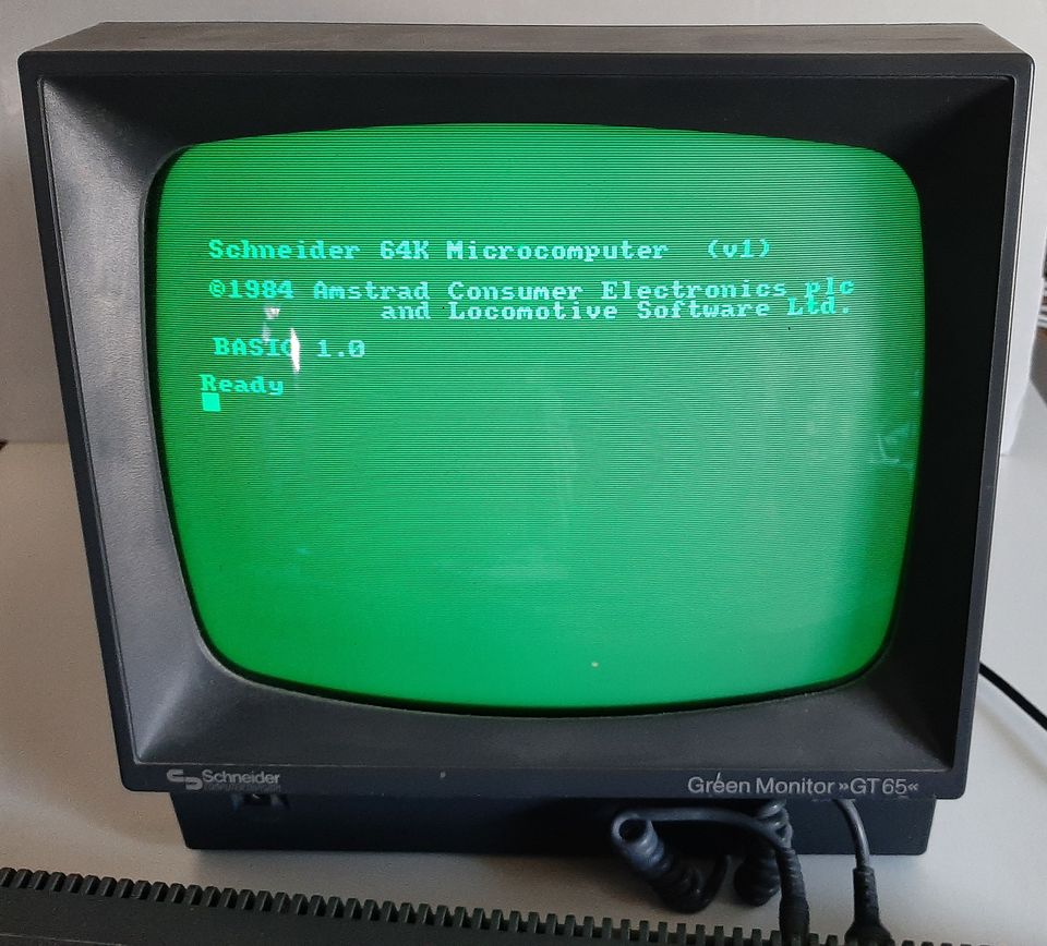 Schneider CPC 464 incl. Monitor in Braunschweig