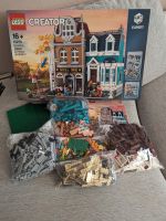 Lego Creator Expert 10270 Buchladen 2504 Teile Baden-Württemberg - Eppingen Vorschau