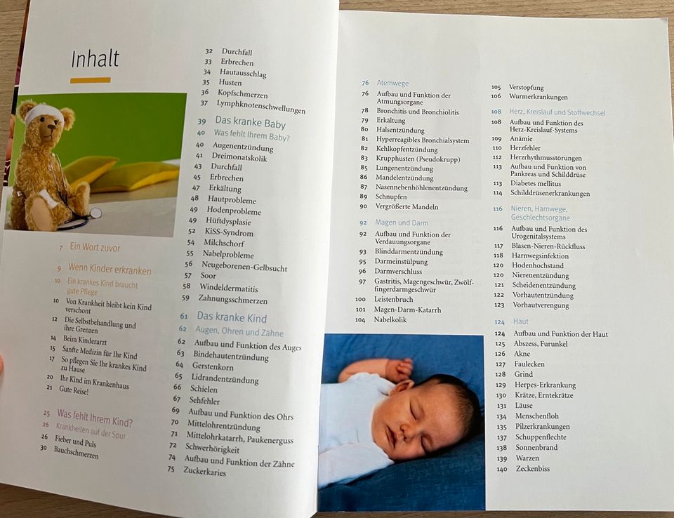 Buch Kinderkrankheiten in Schöllnach