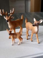 Schleich Hirsch, Reh und Rehkitz von 2013 / Familie Sachsen - Glauchau Vorschau