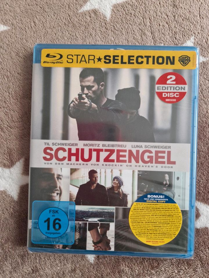 Bluray Schutzengel neu OVP in Hamburg