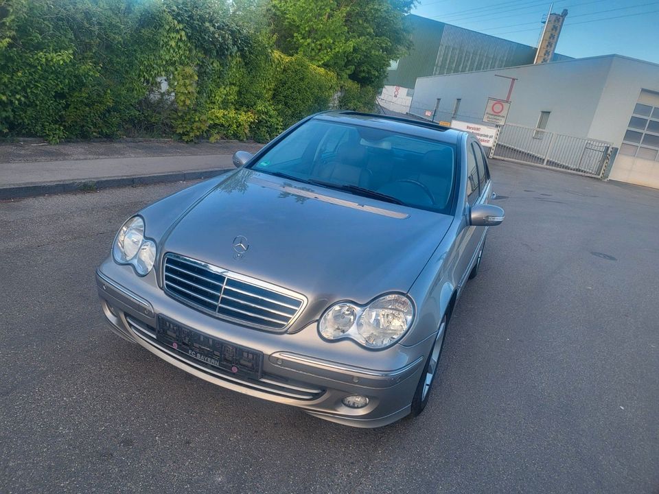 Mercedes-Benz C 220 C -Klasse Lim. C 220 CDI in Möglingen 