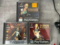 Tomb Raider 1-3 PlayStation Nordrhein-Westfalen - Bergheim Vorschau