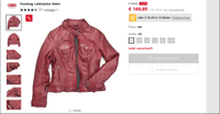 Lederjacke von Mustang - neuwertig Hessen - Witzenhausen Vorschau