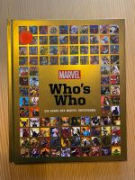Marvel Who‘s Who Buch neu Bayern - Markt Wald Vorschau