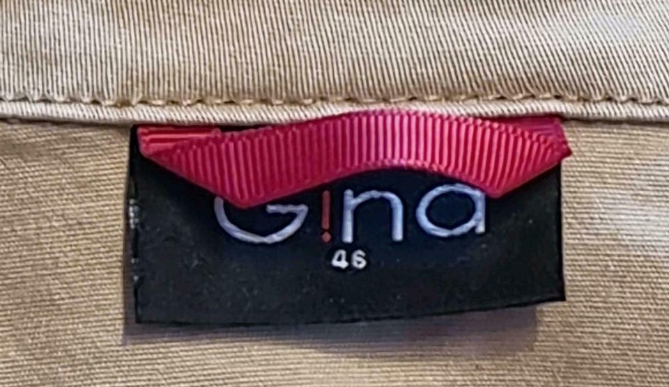 ❤❤❤Jacke von Gina Größe 46❤❤❤ in Elztal