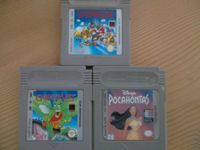 Nintendo Game Boy Spiel Pocahontas, Super Mario Land, ...je Spiel Bayern - Hemhofen Vorschau