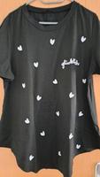 T-Shirt SHEIN Curve 2XL schwarz bedruckt Sachsen - Lößnitz Vorschau