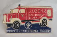 Pin Anstecker Kinderschutzbund Essen Feuerwehrauto Nordrhein-Westfalen - Kalkar Vorschau