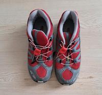 Salomon Contagrip Sneaker Rot/Grau Gr. 36 Hamburg Barmbek - Hamburg Barmbek-Süd  Vorschau