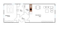 2-Raum-Wohnung ab sofort zu vermieten 99974 Mühlhausen Thüringen - Mühlhausen Vorschau