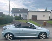 Peugeot 206cc zu verkaufen. Rheinland-Pfalz - Birken-Honigsessen Vorschau