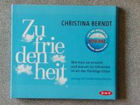 Hörbuch Christina Berndt Zufriedenheit. Wie man sie erreicht ... Kreis Pinneberg - Halstenbek Vorschau