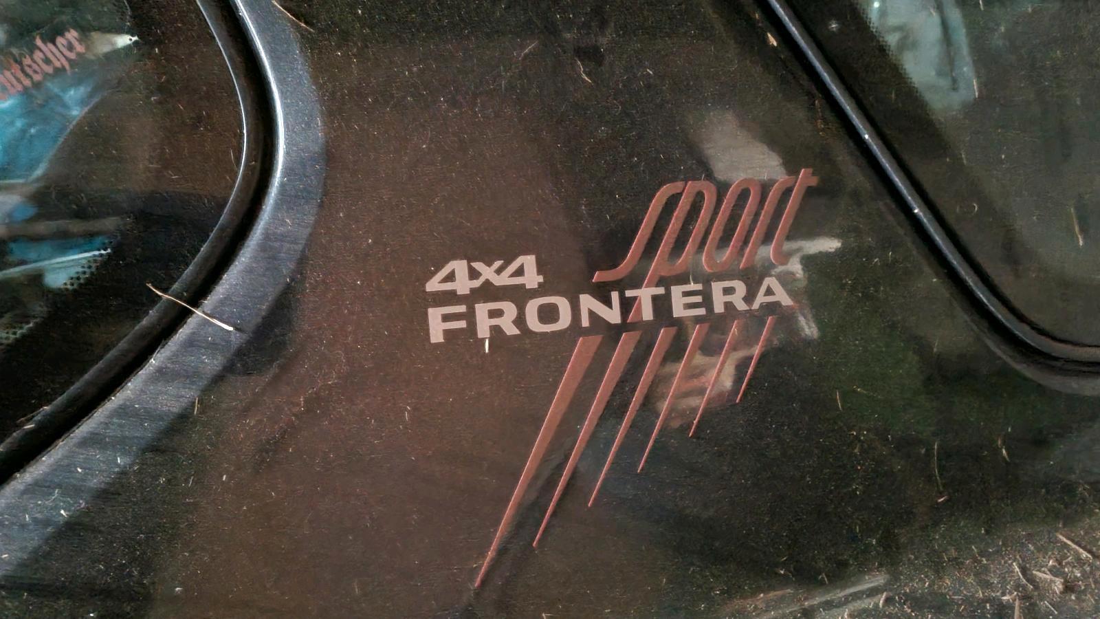 Abbildung des Autos Opel Frontera Geländewag…