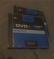 2 DVD+R Disk Double Layer Neu und Ovp Baden-Württemberg - Inzlingen Vorschau