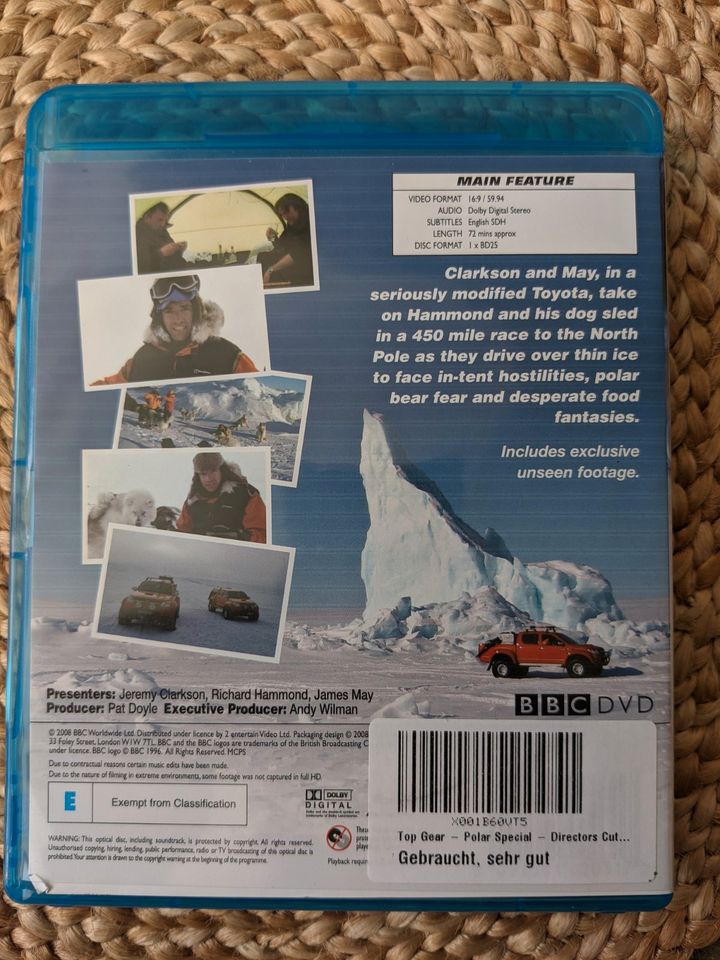 Top Gear: Polar Special (Blu-Ray) + The Challenges 2 (DVD) in Neuenkirchen