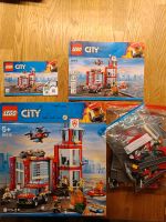 Lego City Feuerwehr Station 60215 ein Stein fehlt Niedersachsen - Schwienau Vorschau