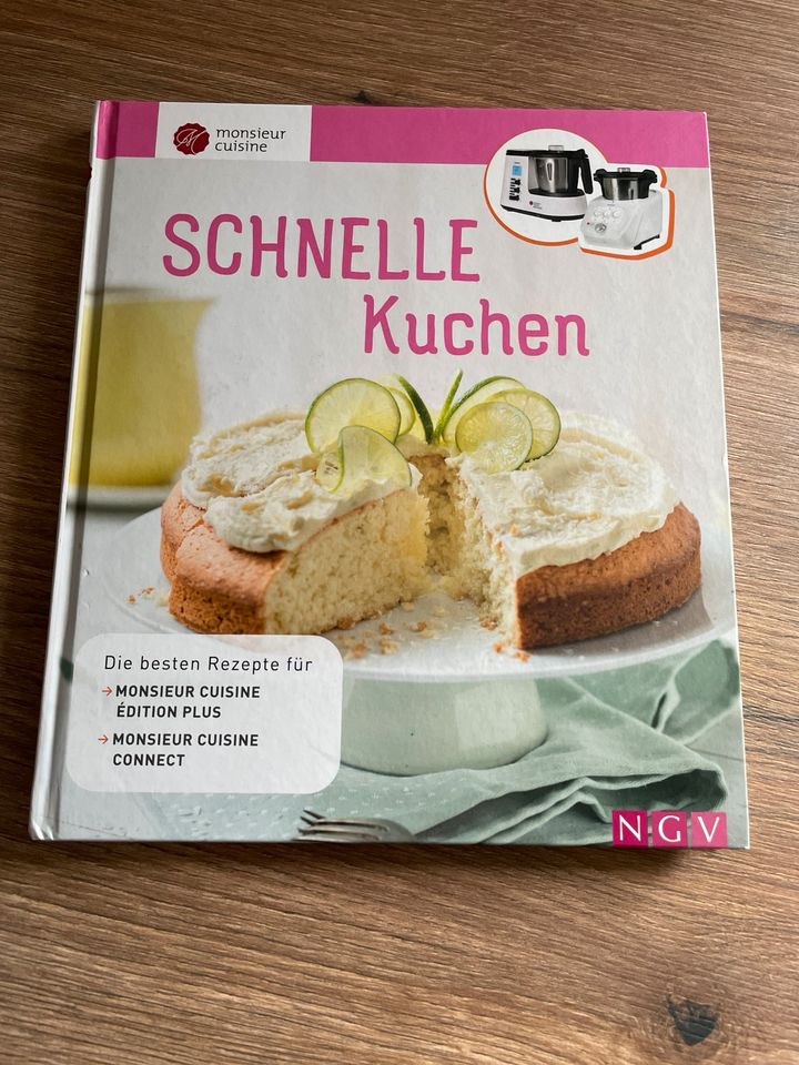 Schnelle Kuchen Monsieur Cuisine in Braunsbedra