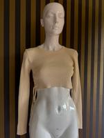 Zara Oberteil Gr.S/36 gelb beige Rheinland-Pfalz - Bernkastel-Kues Vorschau