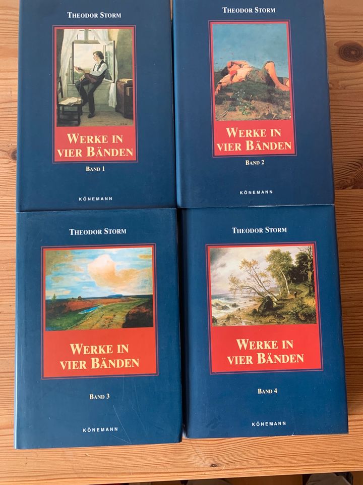 Theodor Storm - gesammelte Werke in vier Bänden in Greven