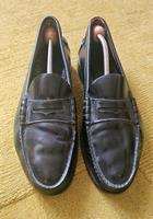 Lederschuhe schwarz Größe 46/47, München - Sendling Vorschau