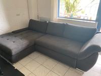 Auszieh Couch Top Zustand! Grau Sofa groß Nordrhein-Westfalen - Hennef (Sieg) Vorschau