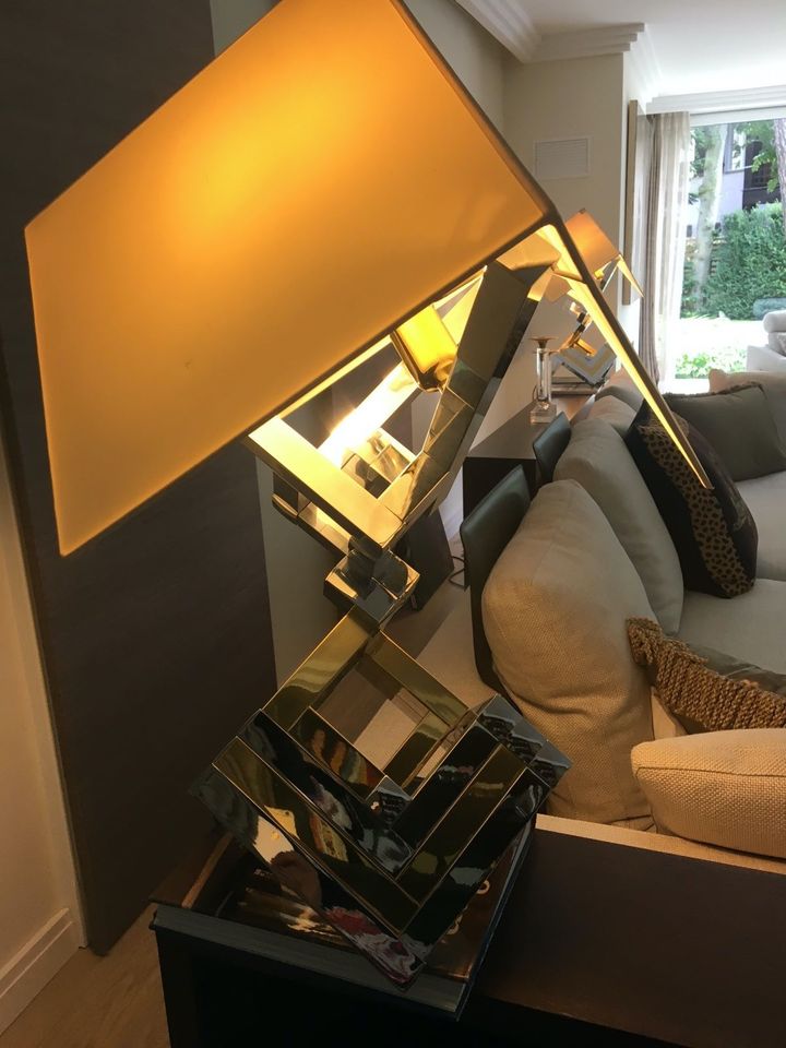 Vintage Designer Tischlampe by Gaetano Sciolari in Berlin