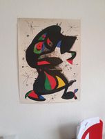 RES. La!!! großes Plakat von Joan Miró Kunstdruck Deko Kunst Baden-Württemberg - Freiburg im Breisgau Vorschau