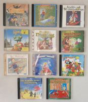 CDs, Hörspiele für Kinder, Lieder, Geschichten, Märchen, Setpreis Baden-Württemberg - Aldingen Vorschau