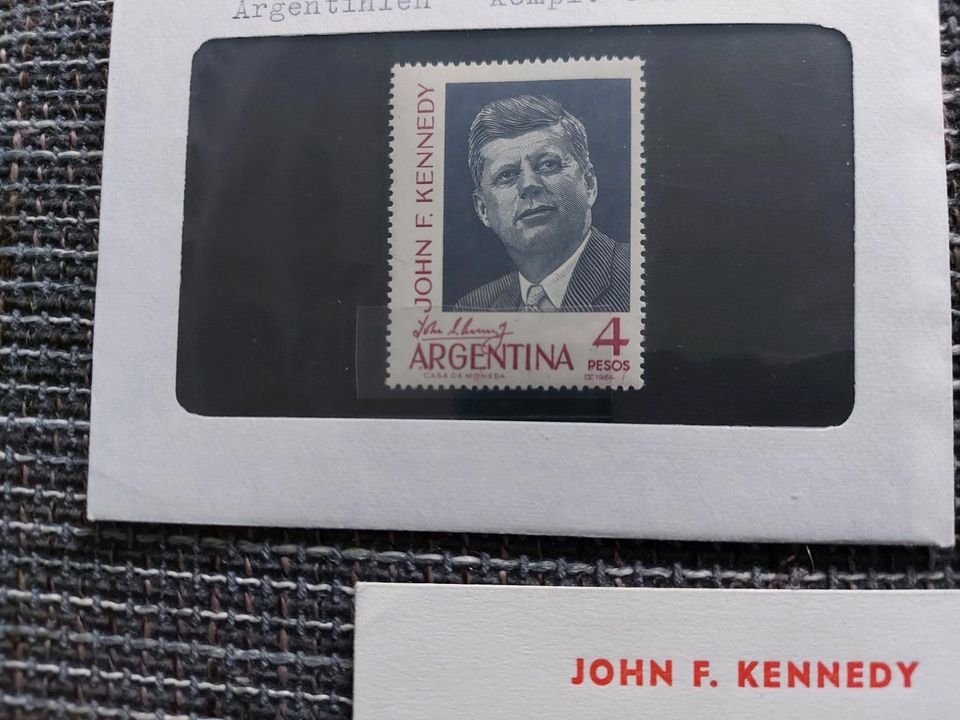 Briefmarken John F. Kennedy ersttagsbrief Brief briefmarke in Burscheid