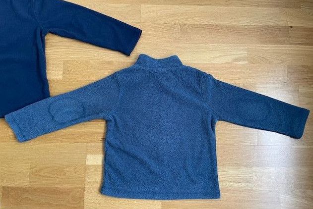 Set, 2 Fleece Pullover Papagino Gr. 98/104 in Zwickau