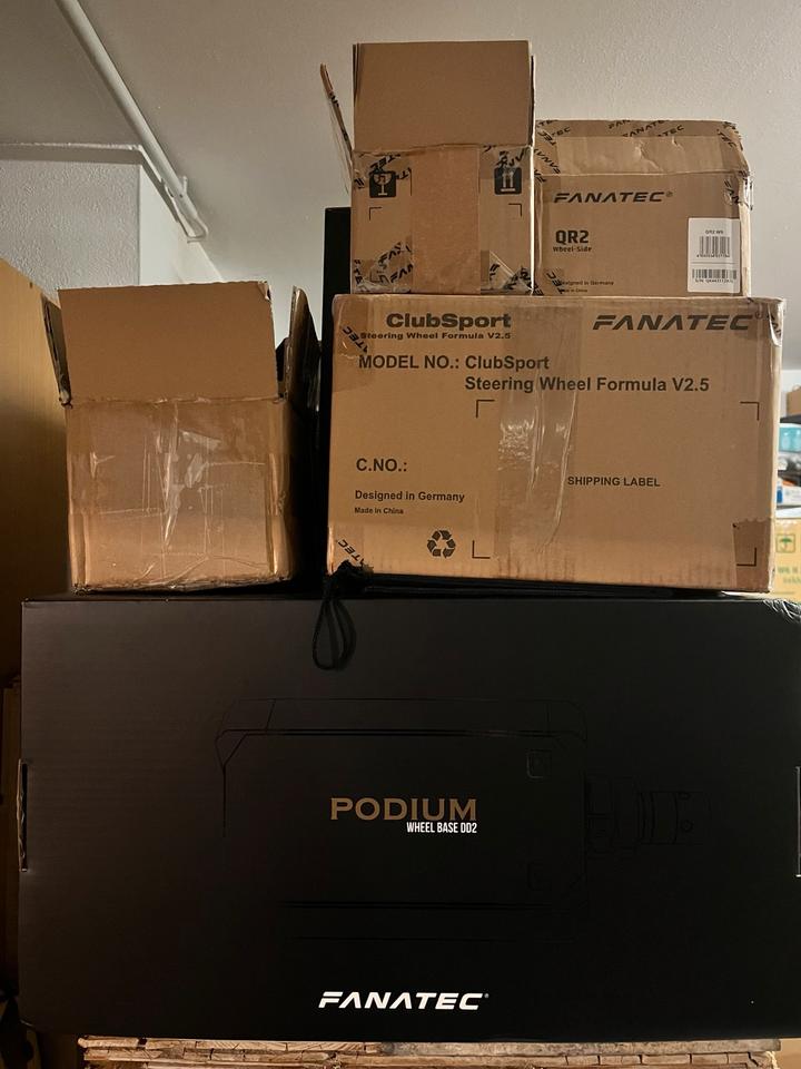 ❗️High End❗️Simrig Fanatec Simlab Trak Racer Cube Simucube TOP in Deggendorf