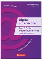 "Digital unterrichten", Deutschunterricht, Cornelsen, UNBENUTZT Berlin - Schöneberg Vorschau