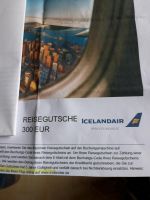 Gutschein Icelandair für Flug im Wert von 300 € Rheinland-Pfalz - Mainz Vorschau