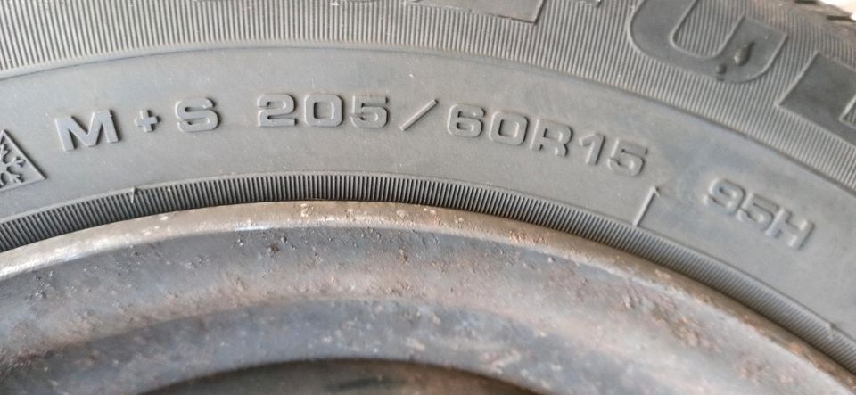 4 Stahlfelgen Citroen Xantia für 205/60R15 in Koblenz