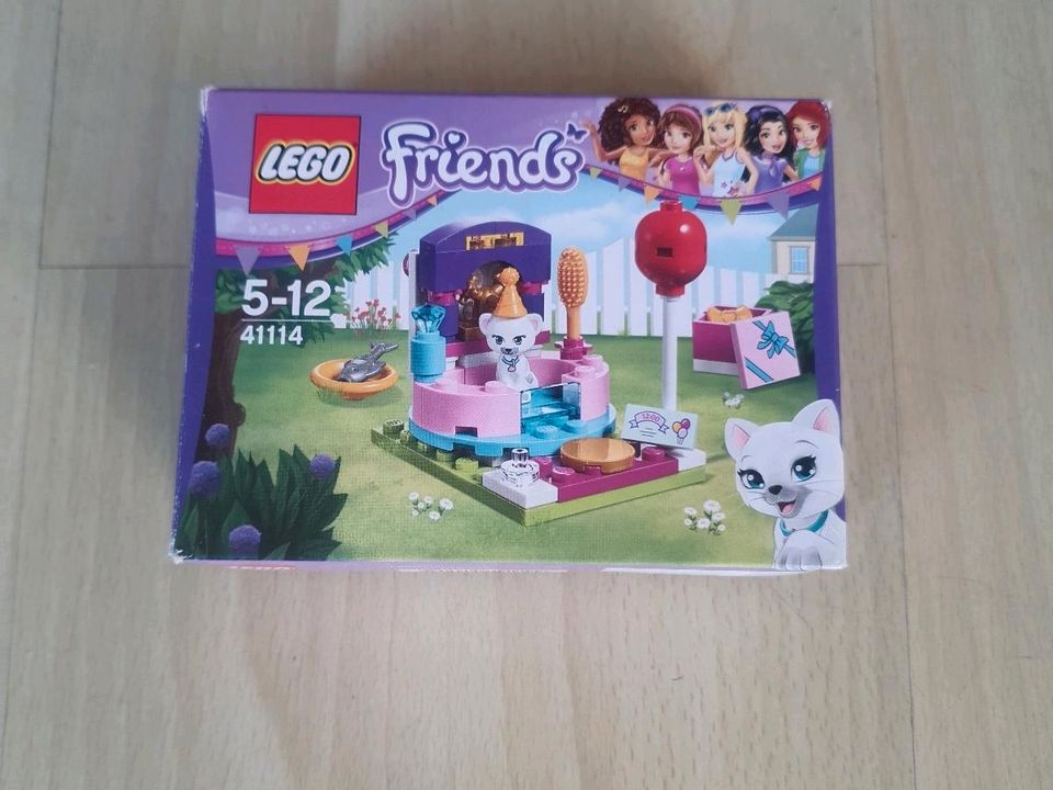 Lego friends 41114 Partystyling wie NEU in Emsdetten