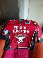 Original-Trikot von Thomas Greiss, Torwart der Kölner Haie Köln - Köln Merheim Vorschau