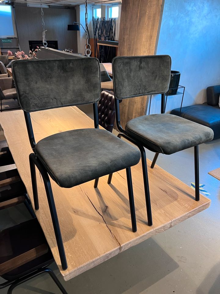 SALE RABATT - Qualitäts Stühle - Große Auswahl - Leder Stoff in Essen