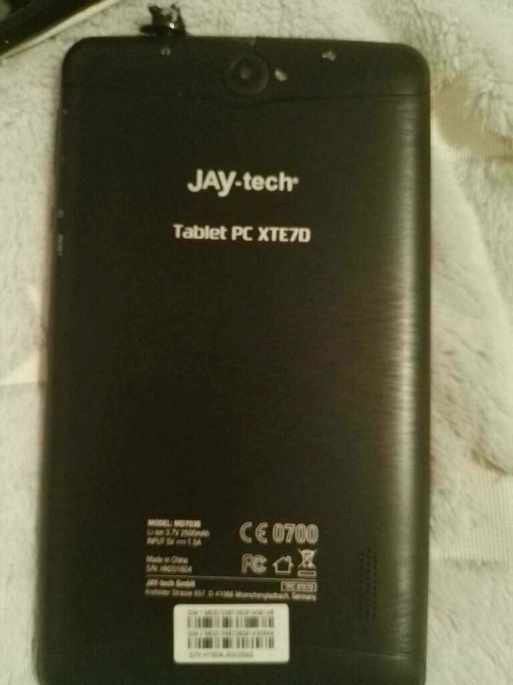 Jay - tech Tablet PC XTE70, Phablet, Handy, Telefonieren, schwarz in Neuss