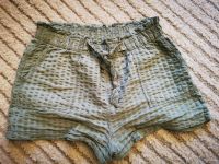 H&M Paperbag Shorts hellgrün Baden-Württemberg - Reutlingen Vorschau