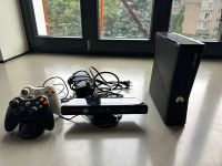 Xbox 360S + 2x Controller+ aufladestation für Controller+ Kinect Düsseldorf - Stadtmitte Vorschau