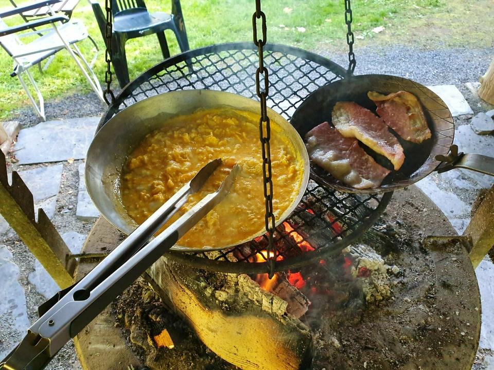 Camping + Angeln Angelurlaub JGA Männerurlaub Angelerlebnis in Welterod