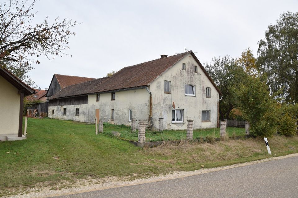 Sacherl (Kleinbauernhof) in der Oberpfalz zu verkaufen in Hemau