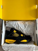 Jordan 4 Retro Yellow Thunder US 12/EU 46 Hessen - Lampertheim Vorschau